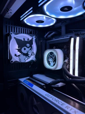Grille De Ventilateur Kuromi Hello Kitty