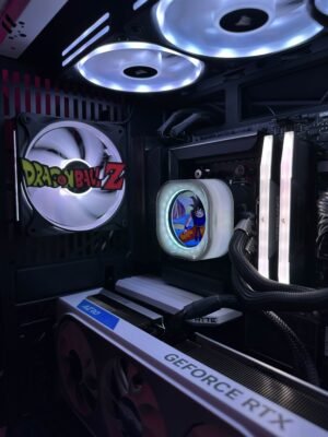 Grille De Ventilateur Dragon Ball Z