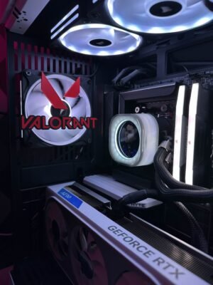 Grille De Ventilateur Logo Valorant