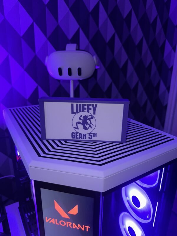 Luffy Gear 5 One Pièce Lightbox