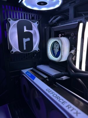 Grille De Ventilateur Rainbow Six Siege