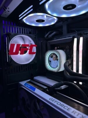 Grille de Ventilateur Logo UFC
