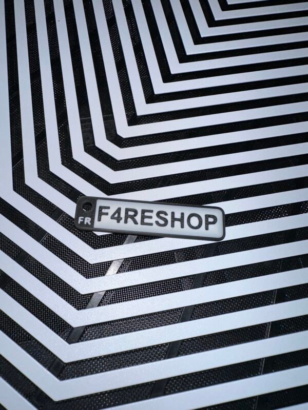 Porte-Clés Plaque d'immatriculation EU