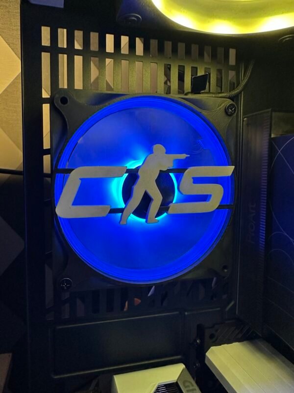 Grille De Ventilateur Counter Strike
