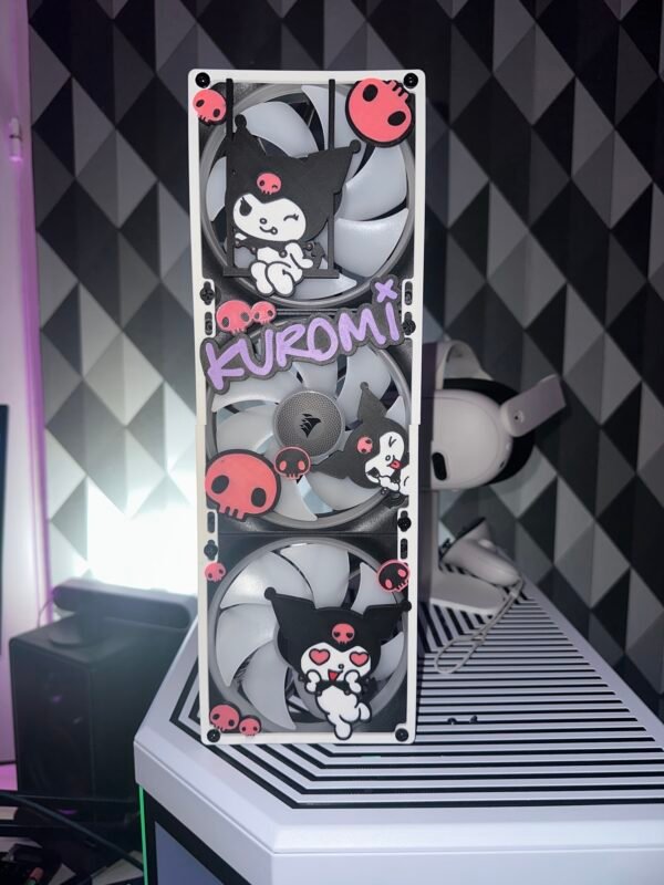 Grille De Ventilateur Kuromi 360 mm