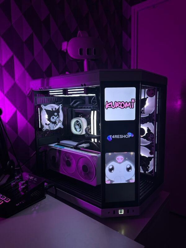 Grille De Ventilateur Kuromi 360 mm