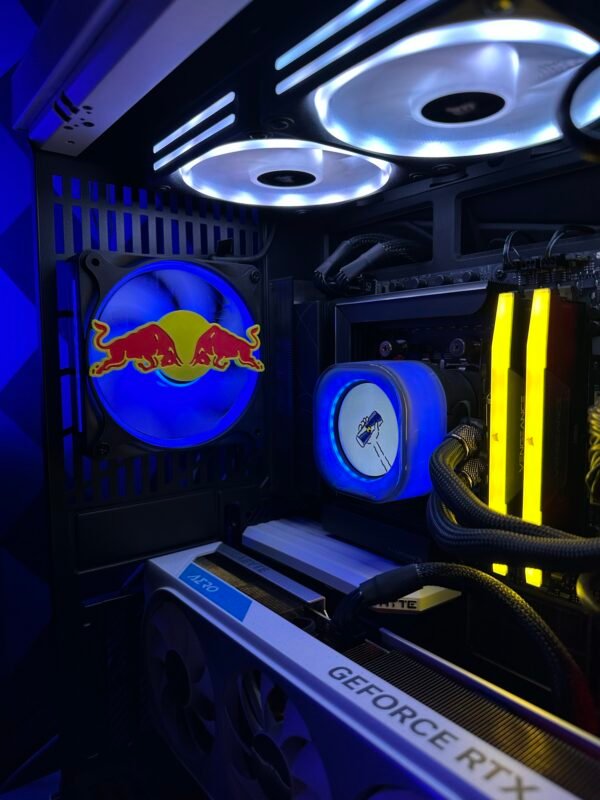 Grille de Ventilateur Red Bull
