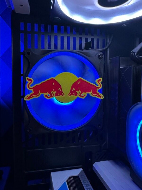 Grille de Ventilateur Red Bull